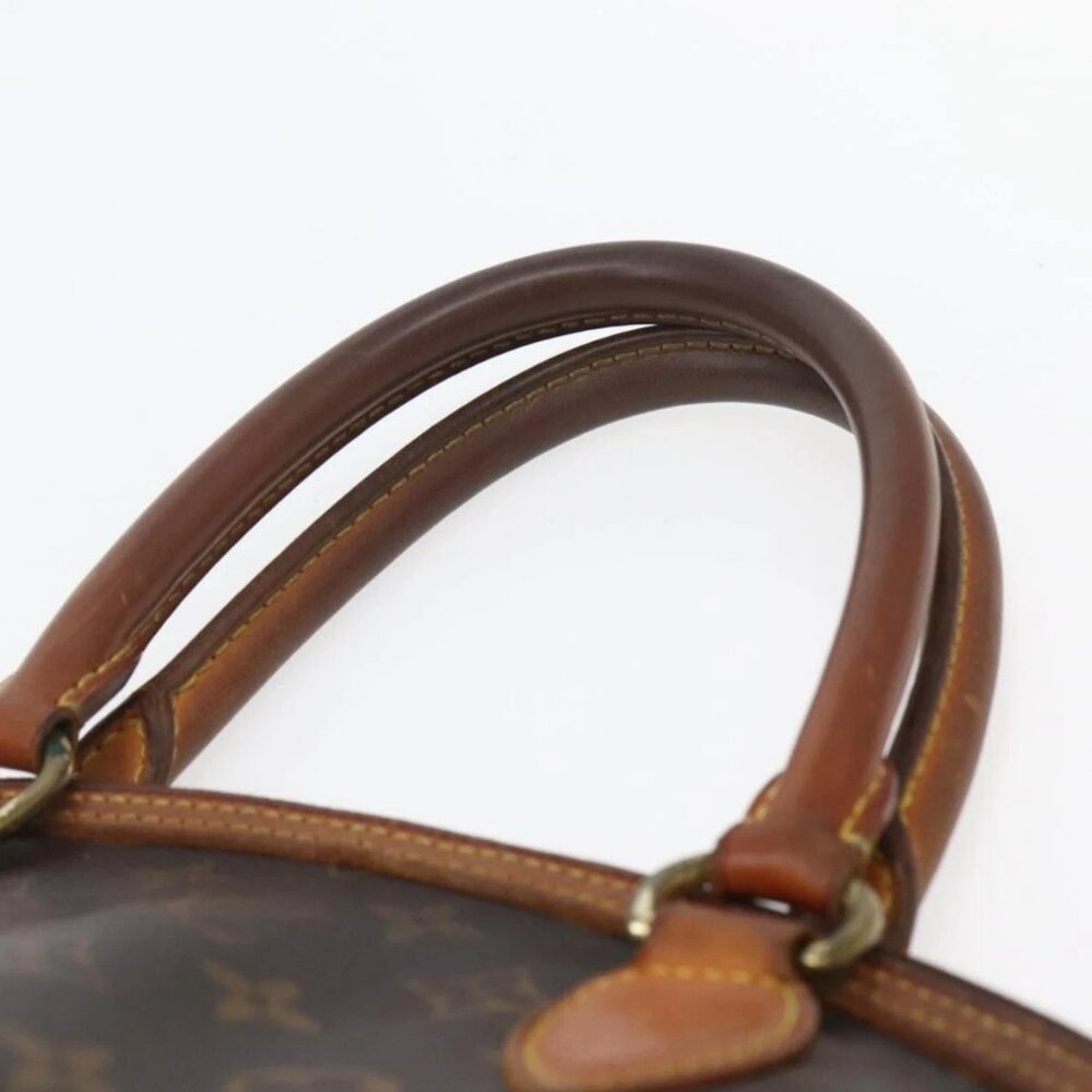 LOUIS VUITTON Monogram Lockit Vertical Hand Bag M40103 LV Auth 144056 - Picture 2 of 16